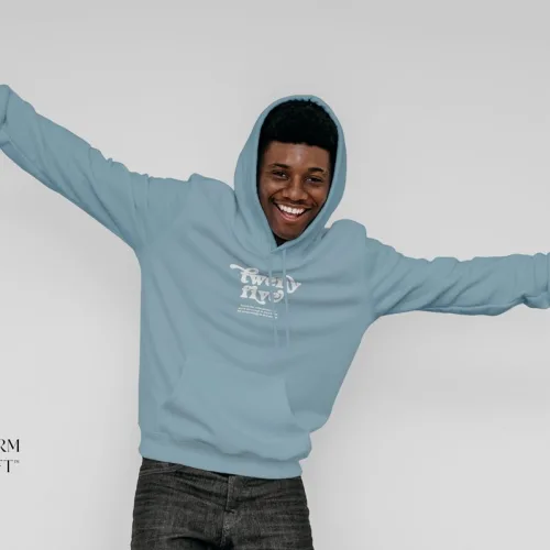 customizable unisex hoodie