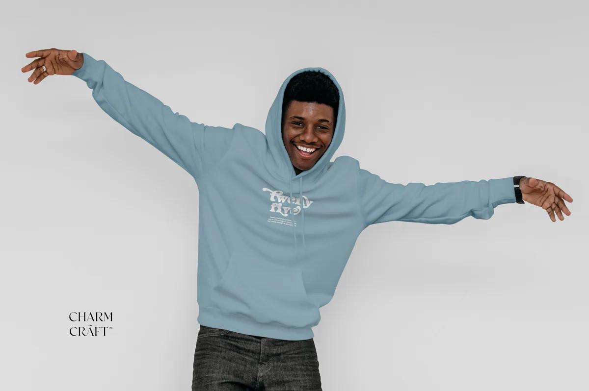 customizable unisex hoodie