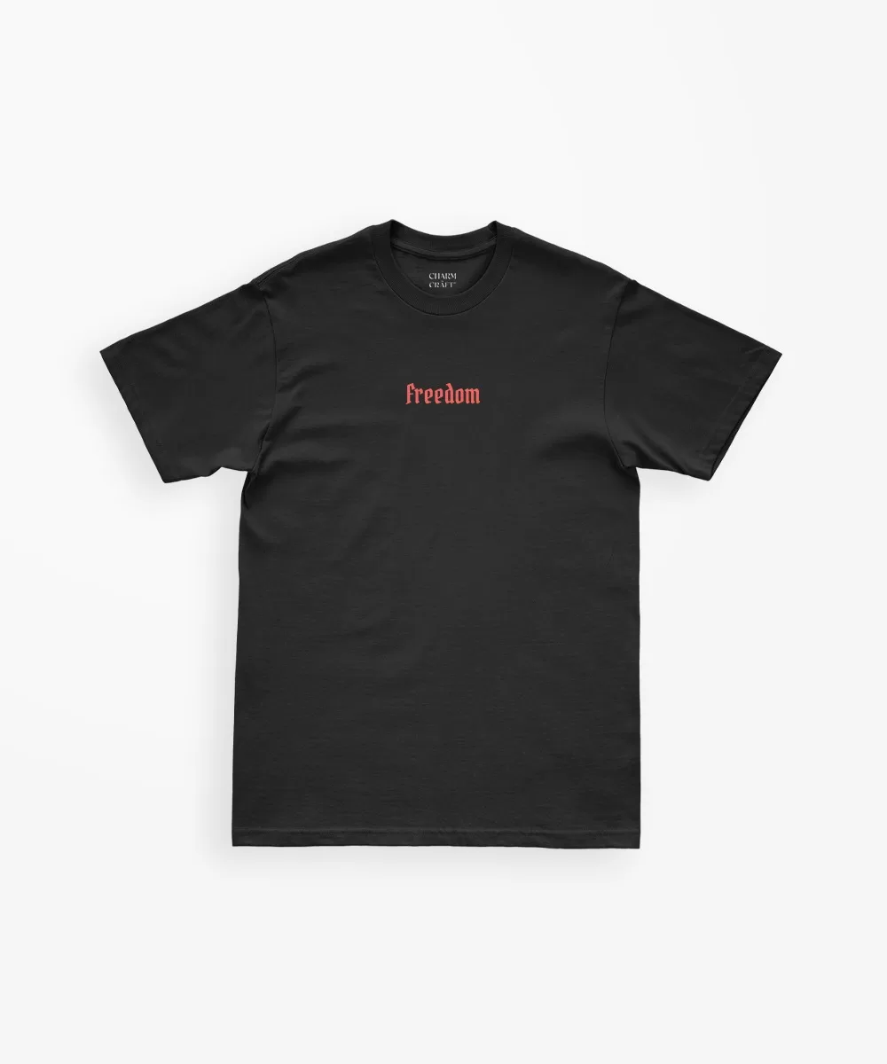 Freedom T-Shirt by Charm Craft