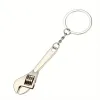 Adjustable Mini Wrench Keychain Stainless Steel Mini Wrench Keychain