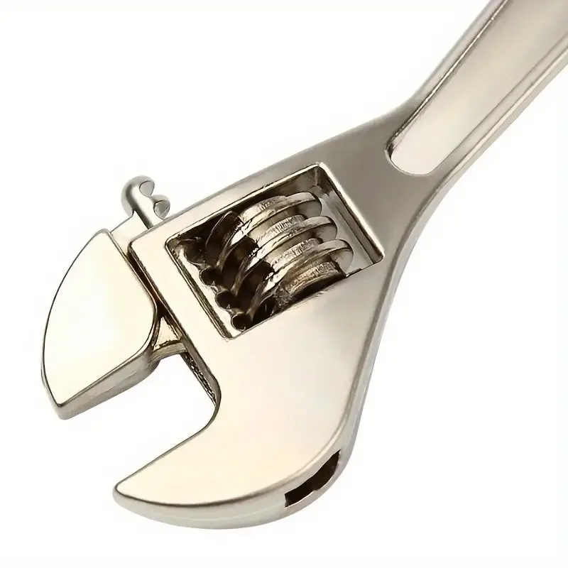 Stainless Steel Mini Wrench Keychain