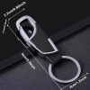 PU Leather Keyring – Door Lock Design Creative PU Leather Keyring