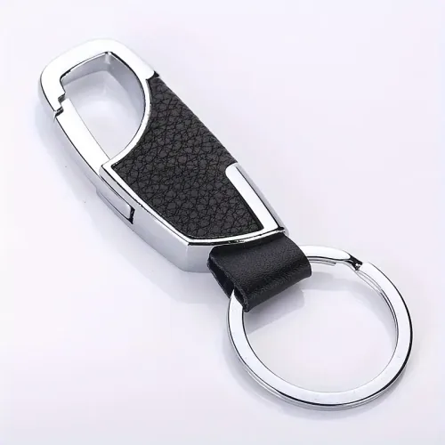 Creative PU Leather Keyring