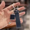 Black Metal Mini Gear Shift Keychain Sleek Black Metal Gearbox Keychain