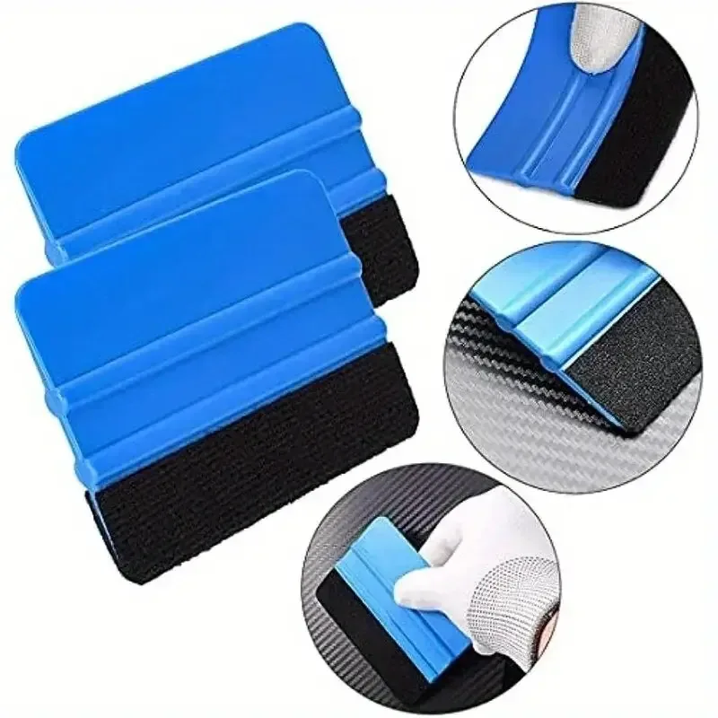 Picture of vinyl wrapping tool kit