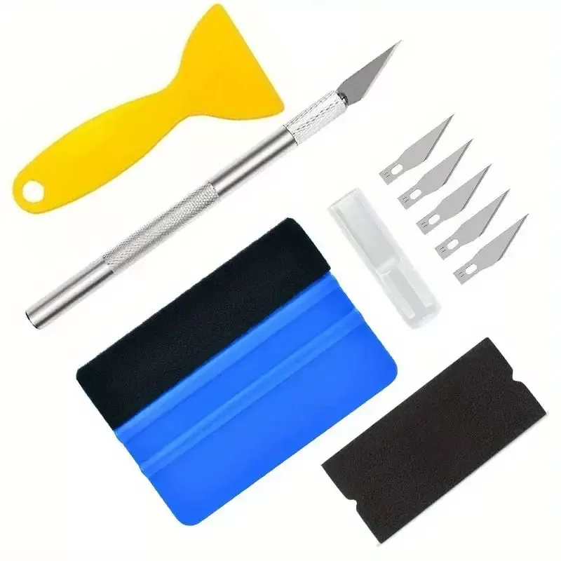 Picture of vinyl wrapping tool kit
