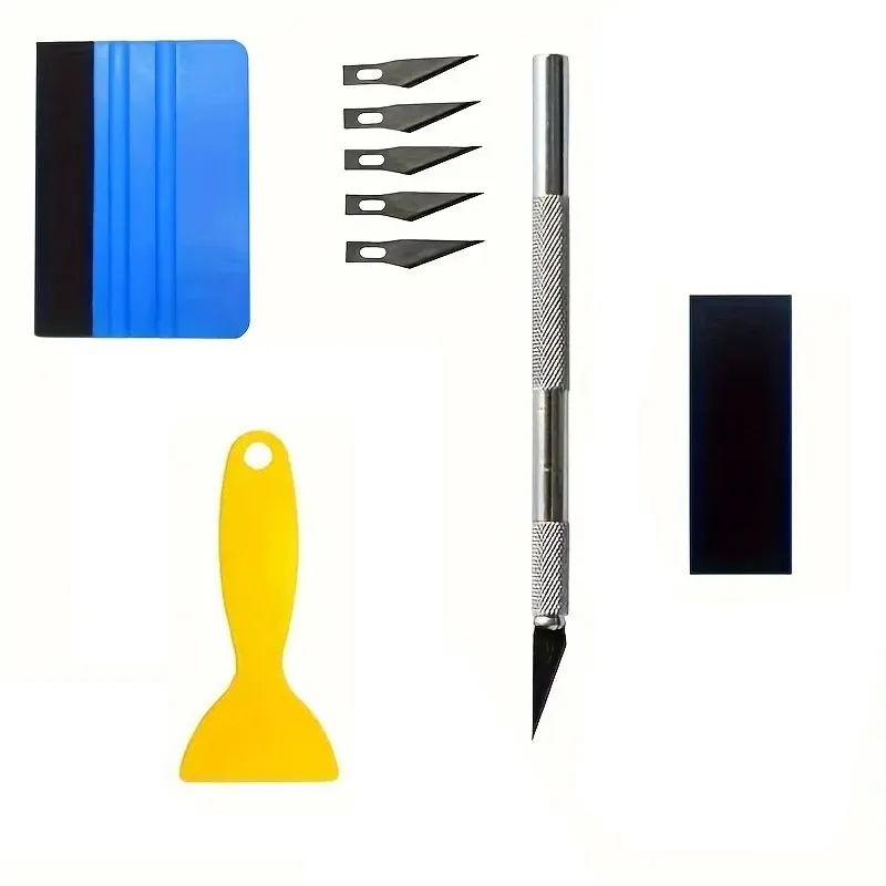 Picture of vinyl wrapping tool kit