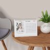 Personalised A5 Desk Calendar – Wire-O Bound | South Africa Customizable A5 Wire-O Bound Desk Calendar