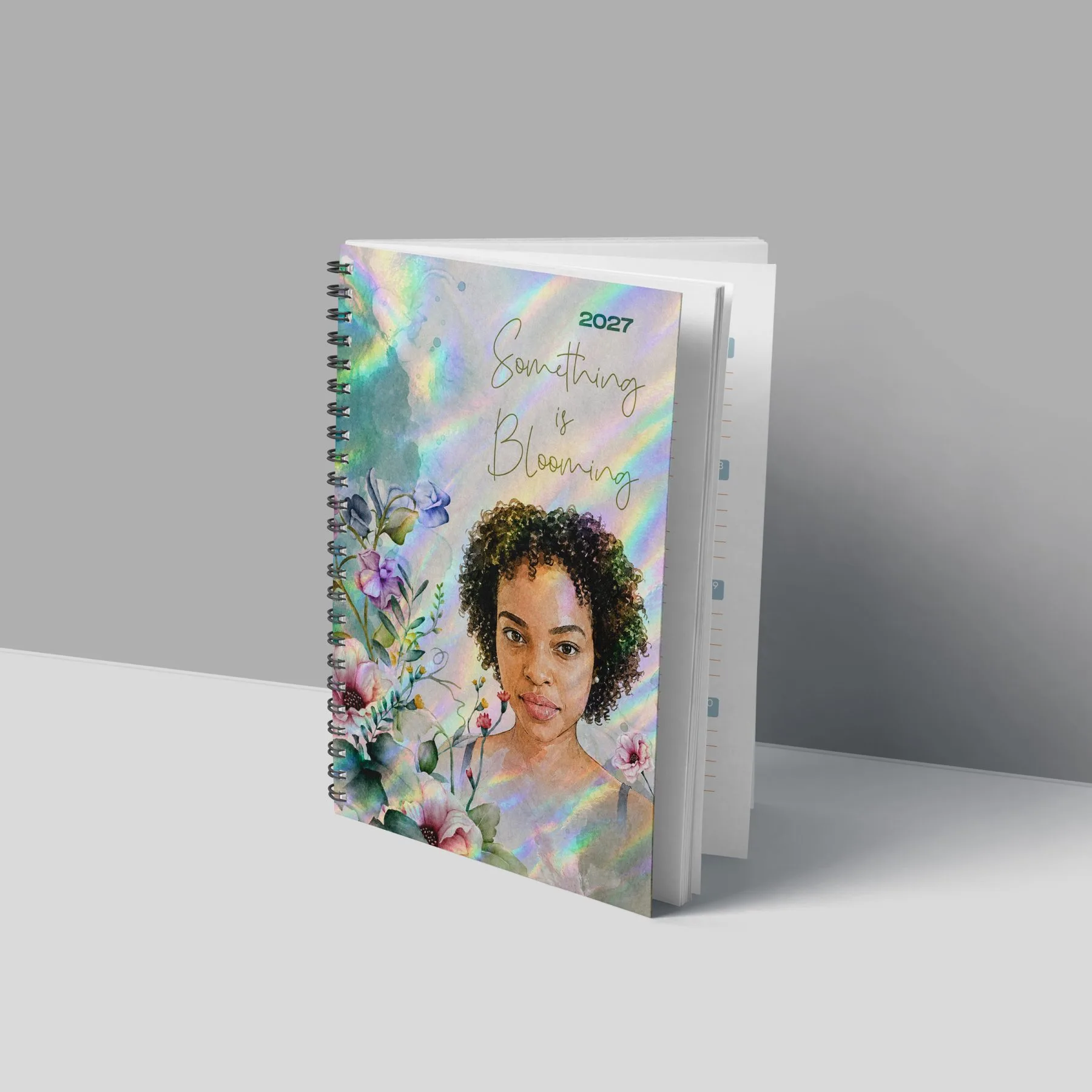 Personalised A5 planner with wire-o binding, South Africa